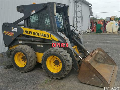 skid steer loaders for sale nz|new holland l175 for sale.